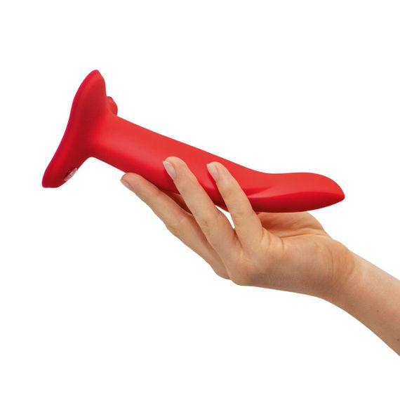 Фаллоимитатор Fun Factory LIMBA FLEX M, коралловый, гибкий, с эффектом памяти, подходит для точки G | Зображення 7