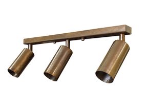 Світильник у стилі лофт MSK Electric Tube спот із поворотним механізмом NL 1105-3 BN