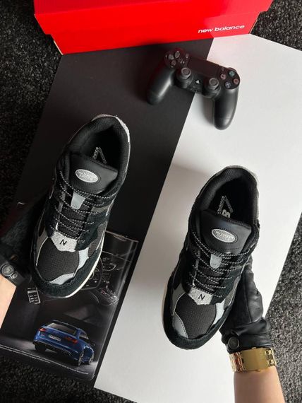 Чоловічі зимові кросівки  New 2002R Gore-Tex Black Beige , В'єтнам 42 | Зображення 3