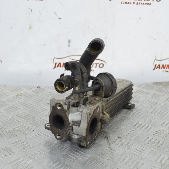 Радіатор EGR 1.9 TDI VW Volkswagen Transporter T5 2003-2009 охолоджувач ЕГР Фольксваген Т5 038131513J | Зображення 1