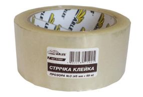 Скотч прозорий 200м