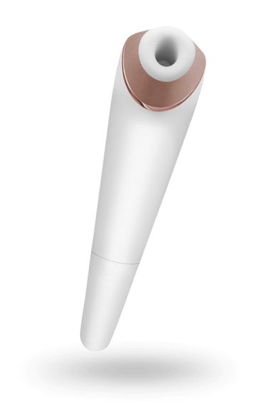 Клиторальный стимулятор Satisfyer Number Two 11 режимов интенсивности белый sexstyle | Зображення 5