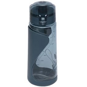 Пляшка для води "Циліндр" 6907(Blue) синя 0,5 л