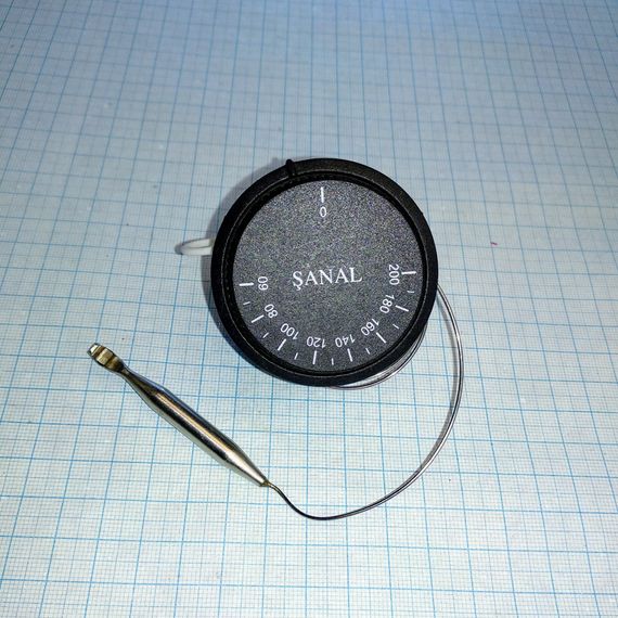 Терморегулятор капілярний 60°С-200°С Sanal(Туреччина)