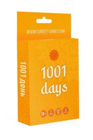 Эротическая игра для пар Sunset Games «1001 Days» (UA, ENG, RU)
