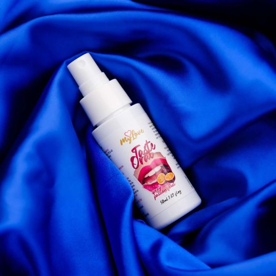 Оральний спрей - MyLove Taste Oral Spray Passion Fruit, 50 мл Sex Aura | Зображення 6