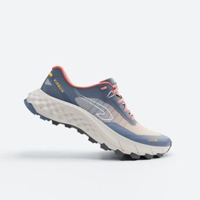 Кросівки чоловічі MT Cushion для трейлу сині/помаранчеві - EU45 UA44