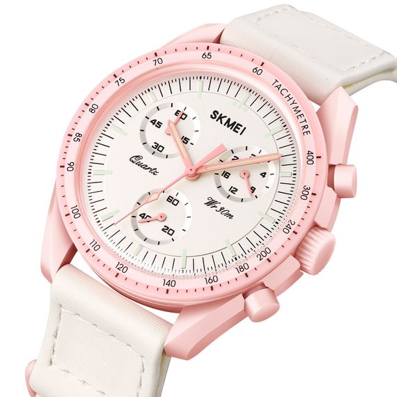 Жіночий годинник Skmei 1982PK Pink | Зображення 1