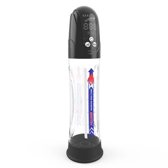 Автоматична гідропомпа 2в1 (вода/повітря) Water Bath з LED-дисплеєм, 2 режими sexstyle | Зображення 1
