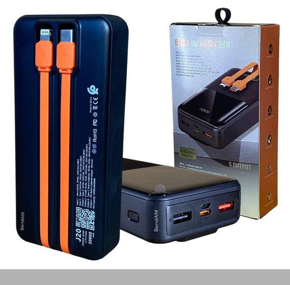 Power Bank Joko J20 20000mAh 22.5W Швидка зарядка (47217-J20_861)