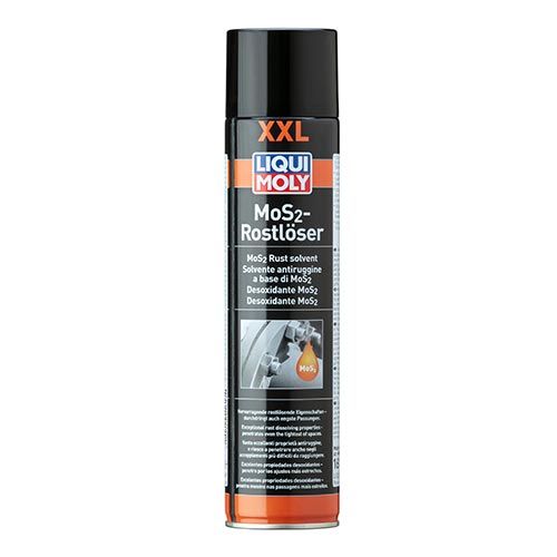 Liqui Moly Розчинник іржі з молібденом MoS2-Rostloser 600мл.