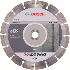 Диск алмазний по бетону 230х22.23 Bosch PF Concrete (2608603243)