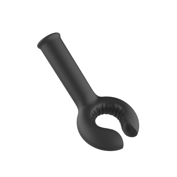 Універсальний вібратор Dream Toys Essentials, чорний, 14,5 см Sex Aura | Зображення 7