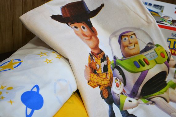 Постільна білизна TAC Disney 160×220 см Toy Story 4 | Зображення 4
