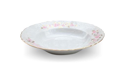 Тарілка супова Cmielow Pink Flower 9704-22-5-T 22,5 см