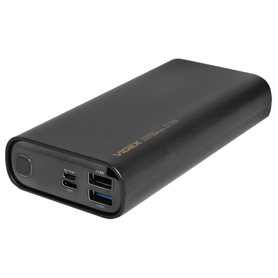 VIDEX VPB-320 22.5W Black 20000mAh Повербанк | Зображення 3