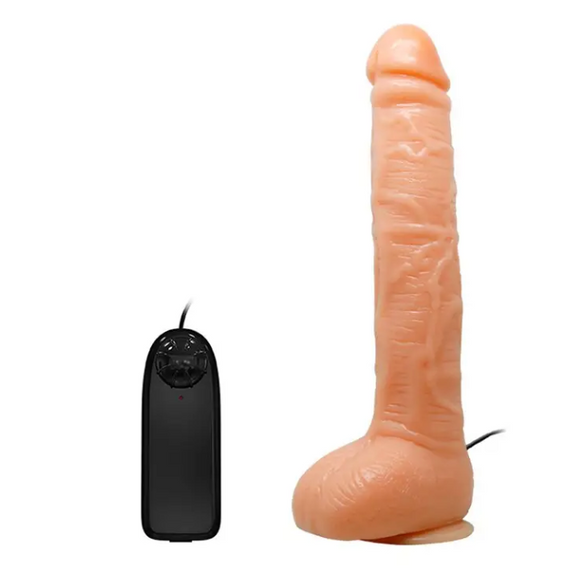 Вібратор на присосці "SEXTOY TOP PENIS Sex Aura | Зображення 3