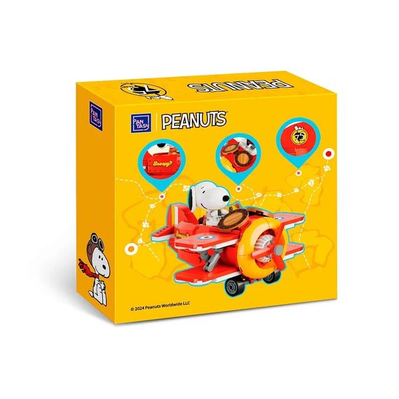 Конструктор Pantasy Snoopy - Біплан (86905)
