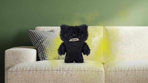 Інтерактивна м'яка іграшка Фуглер Манч Манч 23 см Fuggler Fart Face Munch Munch by Zuru | Зображення 5