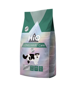 Корм HiQ LongHair care сухий для дорослих довгошерстих котів 1.8 кг