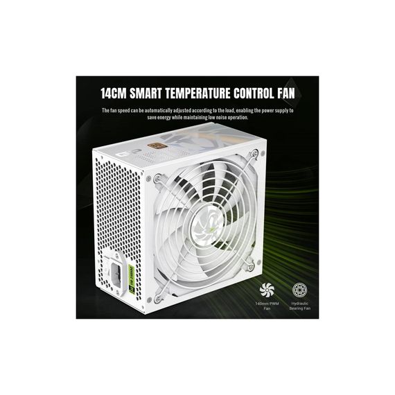Блок живлення Gamemax 750W (GP 750B WH) | Зображення 8