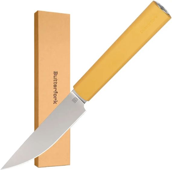 Ніж кухонний Butterfork Paring Knife AR-RPM9 ABS Yellow | Зображення 2