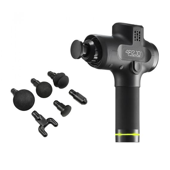 Ручний перкусійний масажер 4FIZJO Massage Gun PRO+ 250 Вт масажний пістолет (P-5907739311139) | Зображення 5