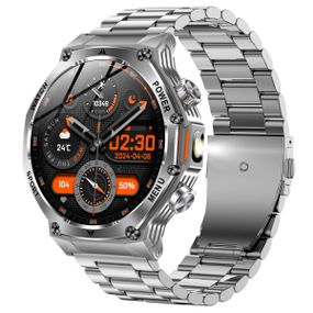 Smart Surf X Pro Silver Steel, 2 ремешка