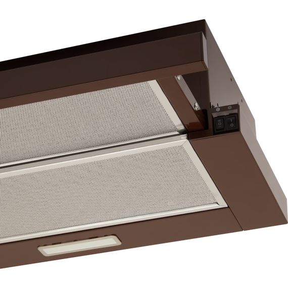 Витяжка кухонна Jantar TLT 1000 LED 60 BR | Зображення 8