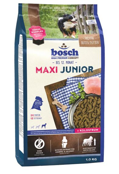 Bosch HPC Maxi Junior Сухий корм для цуценят гігантських і великих порід 1 кг