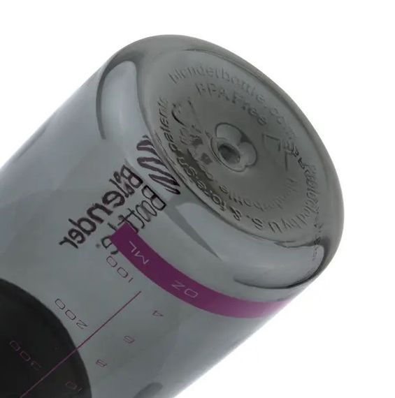 Шейкер спортивний BlenderBottle SportMixer Flip 28oz/820 мл Black/Plum (SM 28oz Black/Plum) | Зображення 6