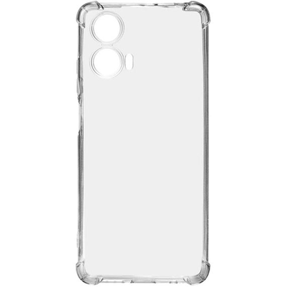 TPU чохол GETMAN Ease logo посилені кути Full Camera для Motorola Moto G85 / Edge 50 Fusion Безбарвний (прозорий) | Зображення 4