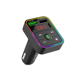 FM-модулятор бездротовий чорний Havit HV-FM812BT