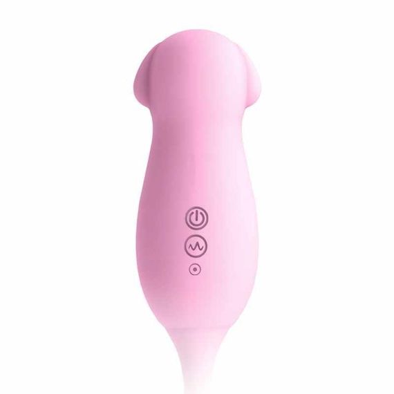 Вібратор подвійної дії Elva Dual Purpose Рожевий Sex Aura | Зображення 1