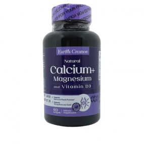 Кальцій магній вітамін Д Calcium -Vit-D-mag 60 Softgels