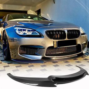 Накладка на передній бампер Lip V1 (для M6, Карбон) для BMW 6 F12/F13/F06 2011-2018 рр