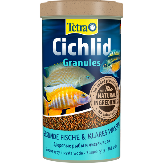 Корм Tetra Cichlid Granules для рибок цихлід гранули 500 мл | Зображення 3