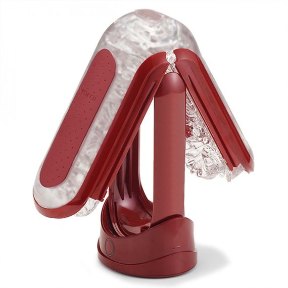 Ексклюзивний набір Мастурбатор з нагріванням FLIP 0(ZERO) RED & WARMER SET Sex Aura | Зображення 4