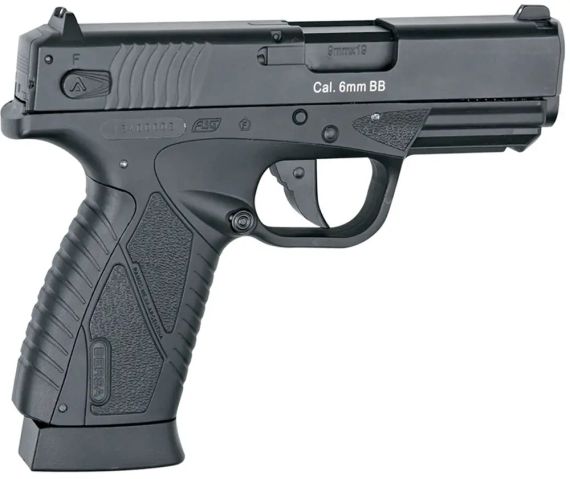 Пістолет страйкбольний ASG Bersa BP9CC. Blowback. СО2 кал. 6 мм | Зображення 1