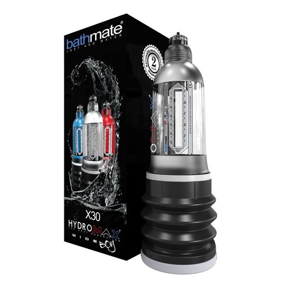 Гідропомпа Bathmate Hydromax 7 WideBoyClear (X30) для члена довжиною від 12,5 до 18 см, діаметр до 5 Sex Aura | Зображення 3