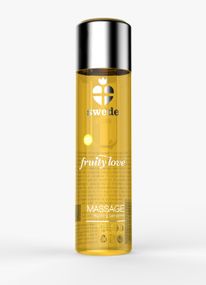 Массажное масло - Swede Fruity Love Tropical Fruits With Honey, 120 мл Sex Aura