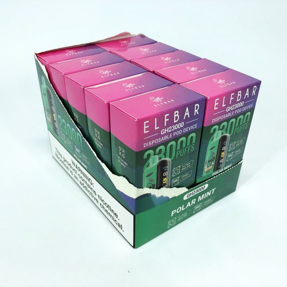 ELF BAR GH 23000 смак Полярна М'ята (Polar Mint) (ws83959-7) | Зображення 8