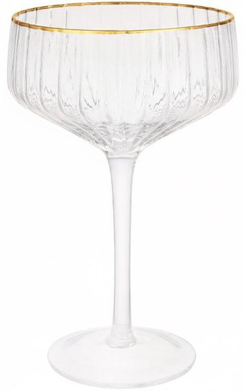 Келихи "Gatsby" 6 келихів 350мл для шампанського та коктейлів