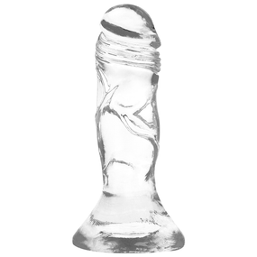 Прозрачный фаллоимитатор 10 х 2,6 см XRAY (Испания) Sex Aura
