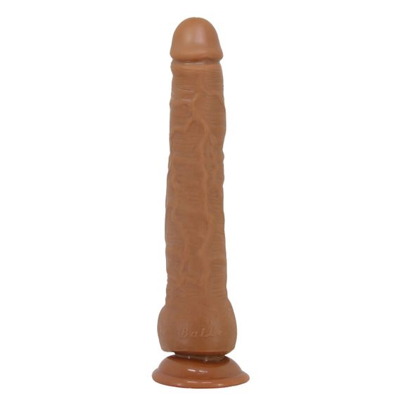 Фаллоимитатор на присоске Baile Beautiful DICK 11'' Flesh, BW-008038NR-1 Sex Aura | Зображення 4