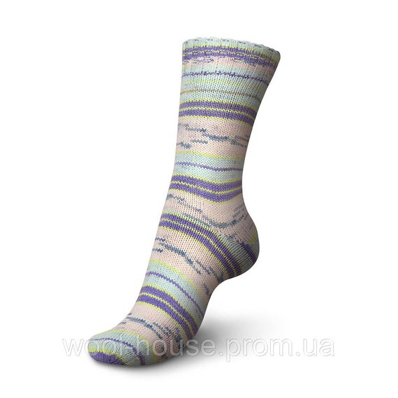 Шкарпеткова пряжа Regia Cotton Color Spring Has Sprung, 02472