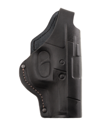 Кобура Форт-17 поясна формована шкіра чорна | Зображення 2