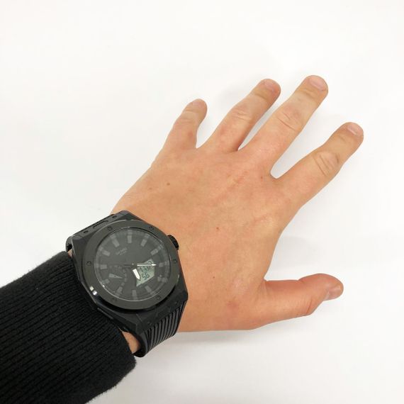 Мужские водостойкие кварцевые часы, Военные часы с батарейкой Модные наручные электронные VK-26 | Зображення 1