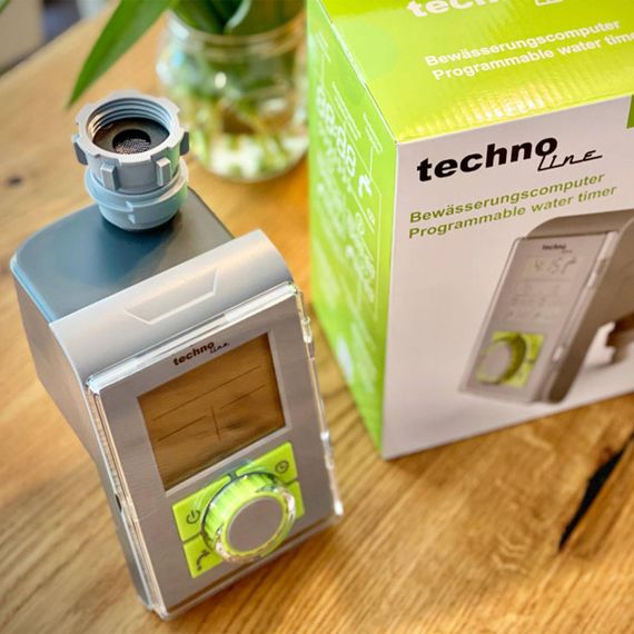 Таймер для поливу Technoline WZ1000 Grey (WZ1000) | Зображення 9