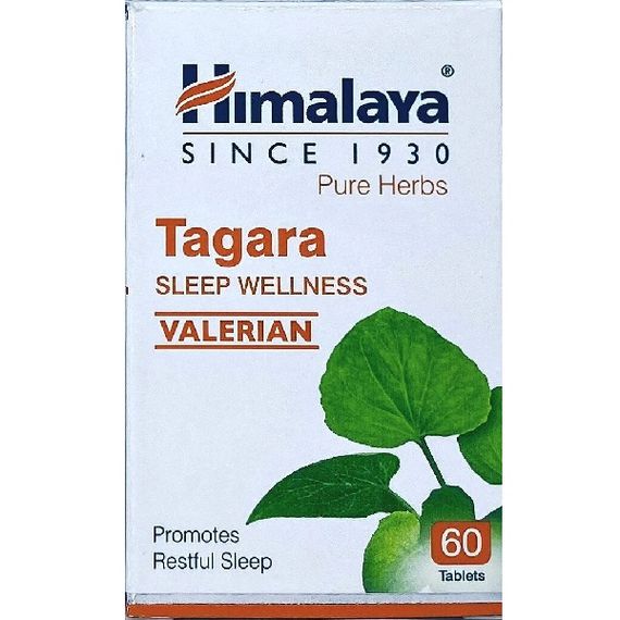 Комплекс для профилактики нервной системы Himalaya Tagara 60 Tabs